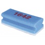 Non-scratch sponge VILEDA PROFESSIONAL 1642, blue-white