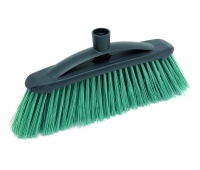 Broom VILEDA PROFESSIONAL Eco, hard, grey-green