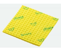 Cleaning cloth VILEDA PROFESSIONAL Breazy, 35 x 35 cm, yellow