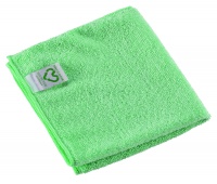 Cleaning cloth VILEDA PROFESSIONAL r-MicroTuff Swift, 35 x 38 cm, green