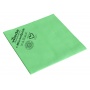 Cleaning cloth VILEDA PROFESSIONAL r-MicronQuick, 38 x 40 cm, green