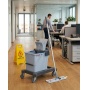 Set VILEDA Professional UltraSpeed Pro, single bucket trolley with r-MicroLite Max mop