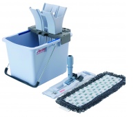 Zestaw VILEDA Professional UltraSpeed Pro, 15 l, z wkładem r-MicroSpeed Max mop