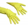 Latex gloves VILEDA PROFESSIONAL Contract, size L, yellow
