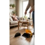 Sweeping set VILEDA PROFESSIONAL, comfortable, yellow