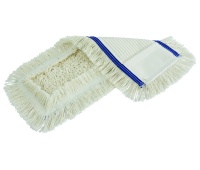 Mop kieszeniowy VILEDA PROFESSIONAL Sprint Basic, bawełna, 40 cm, biały