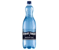 Woda ŻYWIEC ZDR&Oacute;J Żywioł, gazowana, 1,5l, kaucja