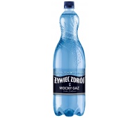Woda ŻYWIEC ZDR&Oacute;J Żywioł, gazowana, 1,5l, kaucja