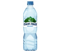 Woda ŻYWIEC ZDR&Oacute;J, niegazowana, 0,5l, kaucja