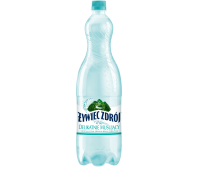 Woda ŻYWIEC ZDR&Oacute;J Żywioł, delikatnie musująca, 1,5l, kaucja