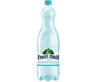 Woda ŻYWIEC ZDR&Oacute;J Żywioł, delikatnie musująca, 1,5l, kaucja