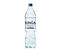Mineral water KINGA PIENIŃSKA, sparkling, 1.5l, deposit