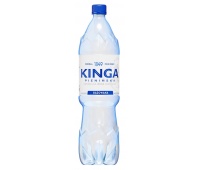 Mineral water KINGA PIENIŃSKA, sparkling, 1.5l, deposit