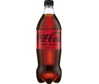 Coca-Cola Zero, 0,85 l, kaucja