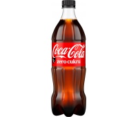 Coca-Cola Zero, 0,85 l, kaucja