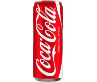 Coca-Cola, puszka, 0,33l, kaucja