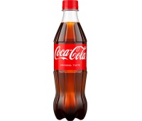Coca-Cola, 0,5 l, kaucja