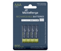 Akumulator MEDIARANGE AAA, NiMH, 800mAh, blister, 4 szt.