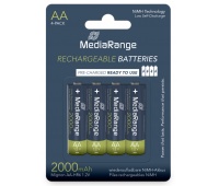 Akumulator MEDIARANGE AA, NiMH, 2000mAh, blister, 4 szt.
