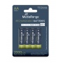 Rechargeable battery MEDIARANGE AA, NiMH, 2000mAh, blister, 4 pcs.