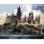 Malowanie po numerach IDEYKA, 40x50cm, Harry Potter: Hogwart za dnia, 1 szt., Produkty kreatywne, Artykuły szkolne