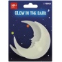 Naklejki świecące w ciemności APLI, księżyce, 2 szt., Produkty kreatywne, Artykuły szkolne
