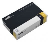 Rękawice nitrylowe, EASYCARE, 100 szt., rozmiar L, czarne