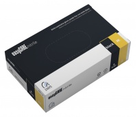 Rękawice nitrylowe, EASYCARE, 100 szt., rozmiar M, czarne