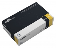 Rękawice nitrylowe, EASYCARE, 100 szt., rozmiar S, czarne