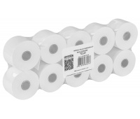 Thermal rolls OFFICE PRODUCTS, 28mm x 25m, 48 g/m&sup2; +/- 6, 10 pcs, white