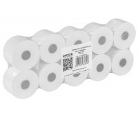 Thermal rolls OFFICE PRODUCTS, 28mm x 30m, 48 g/m&sup2; +/- 6, 10 pcs, white