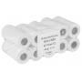 Thermal rolls OFFICE PRODUCTS, 57mm x 10m, 48 g/m&sup2; +/- 6, 10 pcs, white