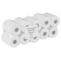Thermal rolls OFFICE PRODUCTS, 57mm x 20m, 48 g/m&sup2; +/- 6, 10 pcs, white