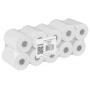 Thermal rolls OFFICE PRODUCTS, 57mm x 20m, 48 g/m&sup2; +/- 6, 10 pcs, white