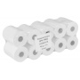 Thermal rolls OFFICE PRODUCTS, 57mm x 25m, 48 g/m&sup2; +/- 6, 10 pcs, white