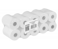 Thermal rolls OFFICE PRODUCTS, 57mm x 25m, 48 g/m&sup2; +/- 6, 10 pcs, white