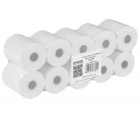 Thermal rolls OFFICE PRODUCTS, 57mm x 30m, 48 g/m&sup2; +/- 6, 10 pcs, white