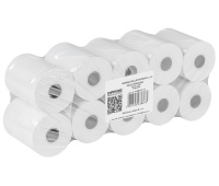 Thermal rolls OFFICE PRODUCTS, 57mm x 40m, 48 g/m&sup2; +/- 6, 10 pcs, white