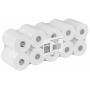 Thermal rolls OFFICE PRODUCTS, 57mm x 40m, 48 g/m&sup2; +/- 6, 10 pcs, white