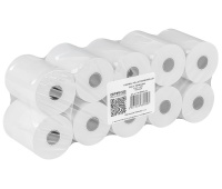 Thermal rolls OFFICE PRODUCTS, 57mm x 45m, 48 g/m&sup2; +/- 6, 10 pcs, white