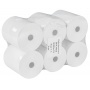 Thermal rolls OFFICE PRODUCTS, 80mm x 80m, 48 g/m&sup2; +/- 6, 6 pcs, white