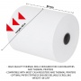 Thermal rolls OFFICE PRODUCTS, 80mm x 80m, 48 g/m&sup2; +/- 6, 6 pcs, white