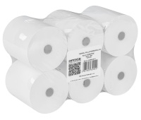 Thermal rolls OFFICE PRODUCTS, 80mm x 80m, 48 g/m² +/- 6, 6 pcs, white
