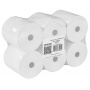Thermal rolls OFFICE PRODUCTS, 80mm x 80m, 48 g/m&sup2; +/- 6, 6 pcs, white