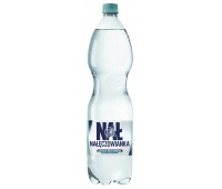 Mineral water NAŁĘCZOWIANKA, light carbonation, 1.5l, deposit