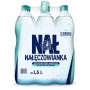 Mineral water NAŁĘCZOWIANKA, light carbonation, 1.5l, deposit, Water, Groceries