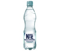 Mineral water NAŁĘCZOWIANKA, light carbonation, 0.5l, deposit