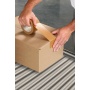 High-performance paper packing tape SCOTCH&reg; 570, 48 mm x 50 m, 1 roll, brown