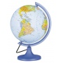 Political globe DONAU illuminated, diam. 250mm, in a box, German language version, Globes, School supplies