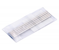 Wkład TROIKA D1 Mine, do długopisu Construction, 5 szt., niebieski